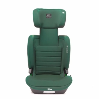 Автокрісло 100–150 см 4BABY App-Fix i-Size ISOFIX Dark green/Зелений - Фото 3
