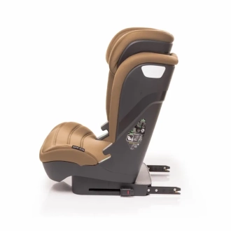Автокрісло 100–150 см 4BABY App-Fix i-Size ISOFIX Mokka/Мокко - Фото 1