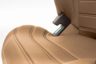 Автокрісло 100–150 см 4BABY App-Fix i-Size ISOFIX Mokka/Мокко - Фото 2