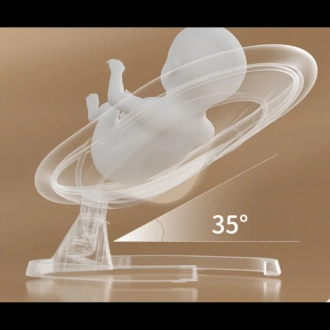 Центр укачивающий Adbor Dream HED 918 Gray/Серый - Фото 1