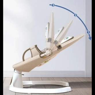 Центр укачивающий Adbor Dream HED 918 Gray/Серый - Фото 2