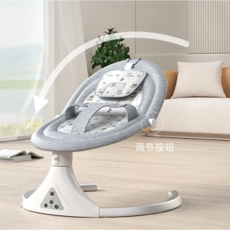 Центр укачивающий Adbor Sisi 1688 Gray/Серый - Фото 1