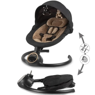 Центр укачивающий Kidwell Reve Black/gold/Черный - Фото 3