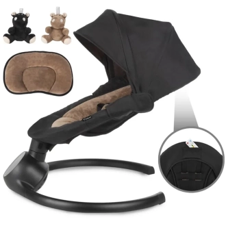 Центр укачивающий Kidwell Reve Black/gold/Черный - Фото 6