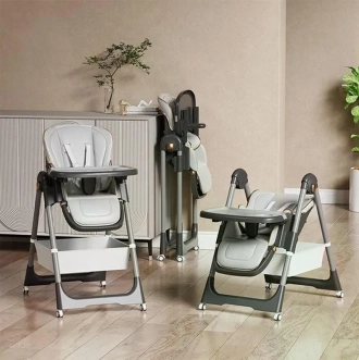 Стульчик для кормления Adbor One 805 Gray/Серый - Фото 1