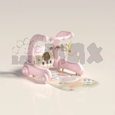 Ходунки детские 2 в 1 Beruty Baby Activity Pink/Розовый