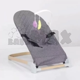 Шезлонг Adbor Cloud 601 Gray/Серый