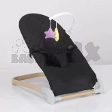 Шезлонг Adbor Cloud 601 Black/Черный