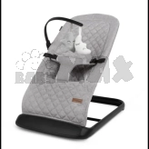 Шезлонг Kidwell Laro Full Grey/black/Серо-черный