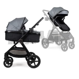 Коляска 2 в 1 Ninos Ventura Eco Grey/Серый