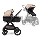 Коляска 2 в 1 Ninos Ventura Dark Eco Beige/Темно-бежевый