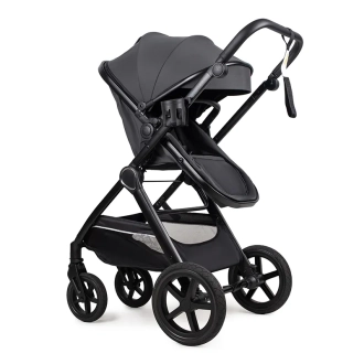 Коляска 2 в 1 Ninos Ventura Dark Grey/Темно-серый - Фото 3