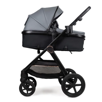 Коляска 3 в 1 Ninos Ventura Eco Grey/Серый - Фото 1