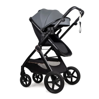 Коляска 3 в 1 Ninos Ventura Eco Grey/Серый - Фото 2