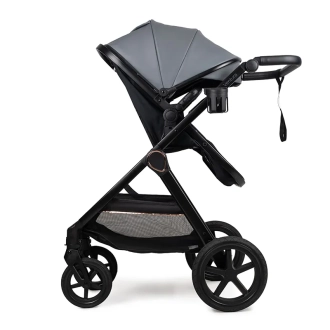 Коляска 3 в 1 Ninos Ventura Eco Grey/Серый - Фото 3