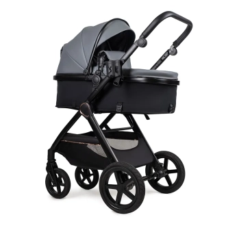 Коляска 3 в 1 Ninos Ventura Eco Grey/Серый - Фото 4