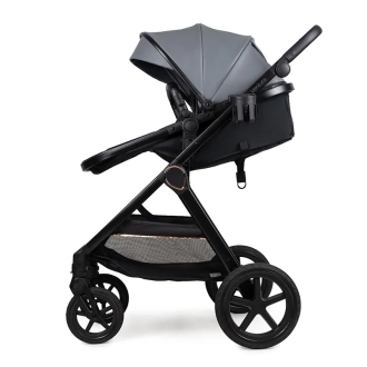 Коляска 3 в 1 Ninos Ventura Eco Grey/Серый - Фото 6