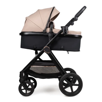 Коляска 3 в 1 Ninos Ventura Dark Eco Beige/Темно-бежевый - Фото 1