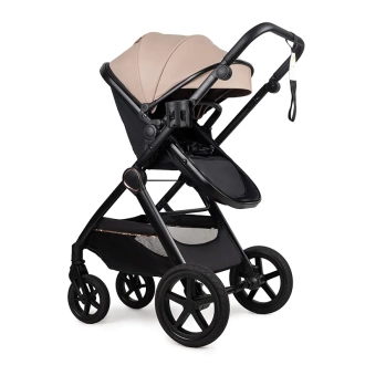 Коляска 3 в 1 Ninos Ventura Dark Eco Beige/Темно-бежевый - Фото 2