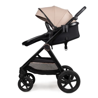 Коляска 3 в 1 Ninos Ventura Dark Eco Beige/Темно-бежевый - Фото 5