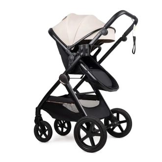 Коляска 3 в 1 Ninos Ventura Light Eco Beige/Светло-бежевый - Фото 1