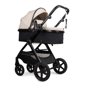 Коляска 3 в 1 Ninos Ventura Light Eco Beige/Светло-бежевый - Фото 2