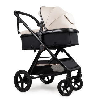 Коляска 3 в 1 Ninos Ventura Light Eco Beige/Светло-бежевый - Фото 3