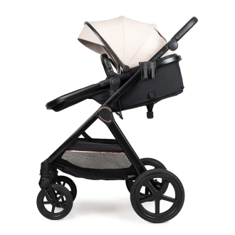 Коляска 3 в 1 Ninos Ventura Light Eco Beige/Светло-бежевый - Фото 5