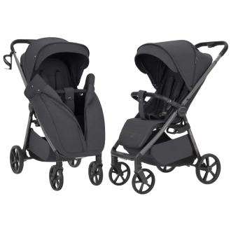 Прогулочная коляска Carrello Bravo Carbon CRL-5530 Liberty Grey /1/ Серый - Фото 2
