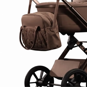 Коляска 2 в 1 Espiro Clodi 08 Fashionable Brown/Коричневый - Фото 1