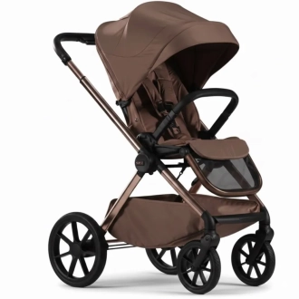 Коляска 2 в 1 Espiro Clodi 08 Fashionable Brown/Коричневый - Фото 2
