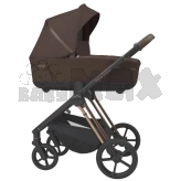 Коляска 2 в 1 Espiro Miloo 2.0 308 Excellent Chocolate/Коричневый