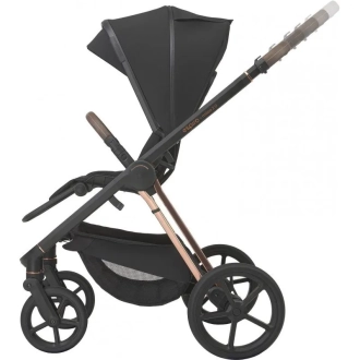 Коляска 2 в 1 Espiro Miloo 2.0 310 Diamond Black/Черный - Фото 1