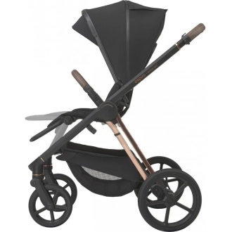 Коляска 2 в 1 Espiro Miloo 2.0 310 Diamond Black/Черный - Фото 2