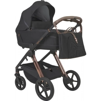 Коляска 2 в 1 Espiro Miloo 2.0 310 Diamond Black/Черный - Фото 3
