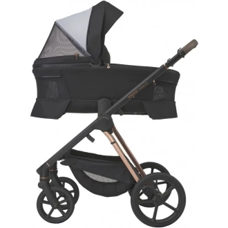 Коляска 2 в 1 Espiro Miloo 2.0 310 Diamond Black/Черный - Фото 4