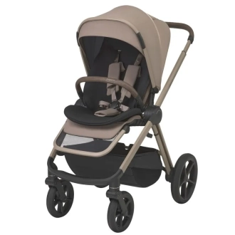 Коляска 2 в 1 Espiro Miloo 2.0 319 Perfect Beige/Бежевый - Фото 5