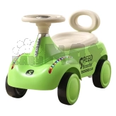 Біговел толокар Tilly BB-0015 Green муз.світ /1/ Зелений