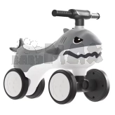 Біговел толокар Tilly BB-0017 Grey муз.світ /1/ Сірий