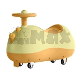 Беговел толокар Tilly BB-0008 Yellow муз.мир /1/ Желтый