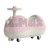 Беговел толокар Tilly BB-0008 Rose муз.мир /1/ Розовый