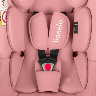 Автокресло 40–87 см Lionelo Astrid i-Size Pink Coral/Розовый - Фото 1