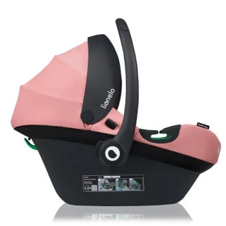 Автокресло 40–87 см Lionelo Astrid i-Size Pink Coral/Розовый - Фото 2