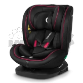 Автокресло 40–150 см Lionelo Bastiaan i-Size Black Red/Красно-черный