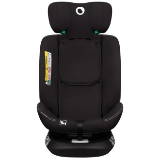 Автокрісло 40–150 см Lionelo Bastiaan One i-Size Black Carbon/Чорний - Фото 1