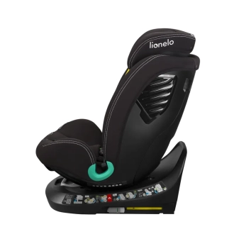 Автокрісло 40–150 см Lionelo Bastiaan One i-Size Black Carbon/Чорний - Фото 3