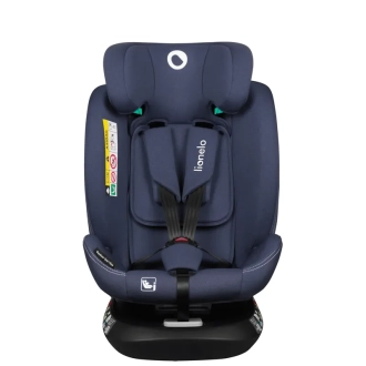 Автокресло 40–150 см Lionelo Bastiaan One i-Size Blue Navy/Синий - Фото 1