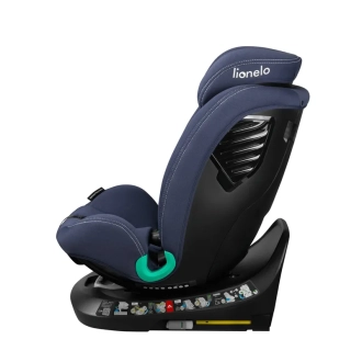 Автокресло 40–150 см Lionelo Bastiaan One i-Size Blue Navy/Синий - Фото 3