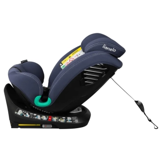 Автокресло 40–150 см Lionelo Bastiaan One i-Size Blue Navy/Синий - Фото 5