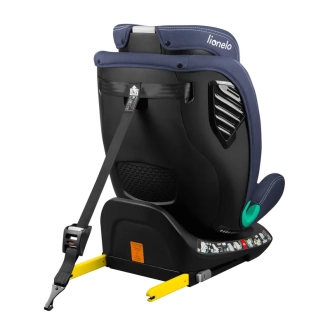 Автокресло 40–150 см Lionelo Bastiaan One i-Size Blue Navy/Синий - Фото 6
